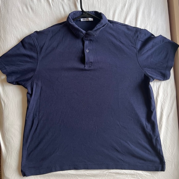 Zara MERCERIZED POLO - Picture 5 of 5